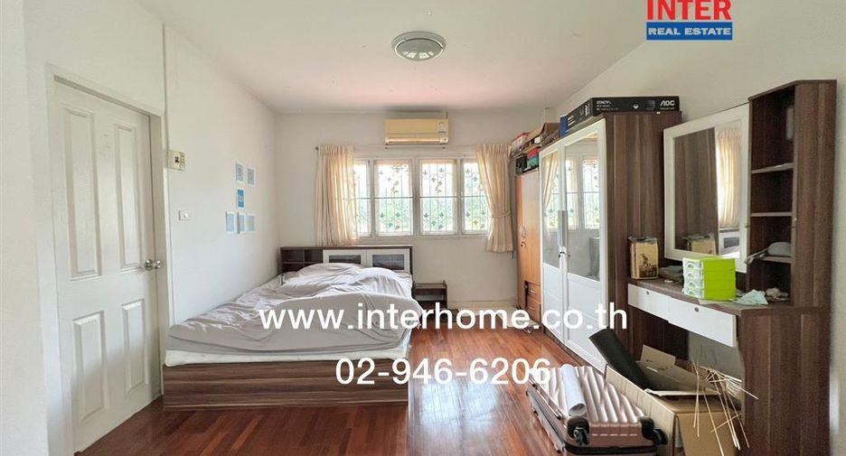 For sale 3 bedrooms house in Nong Chok, Bangkok