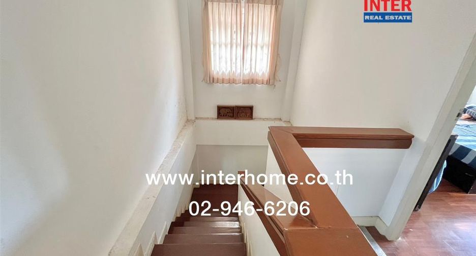 For sale 3 bedrooms house in Nong Chok, Bangkok