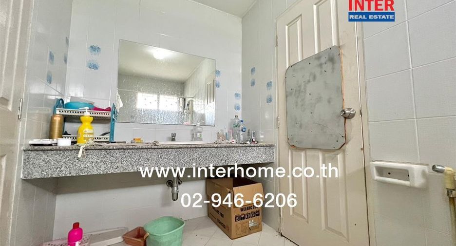 For sale 3 bedrooms house in Nong Chok, Bangkok