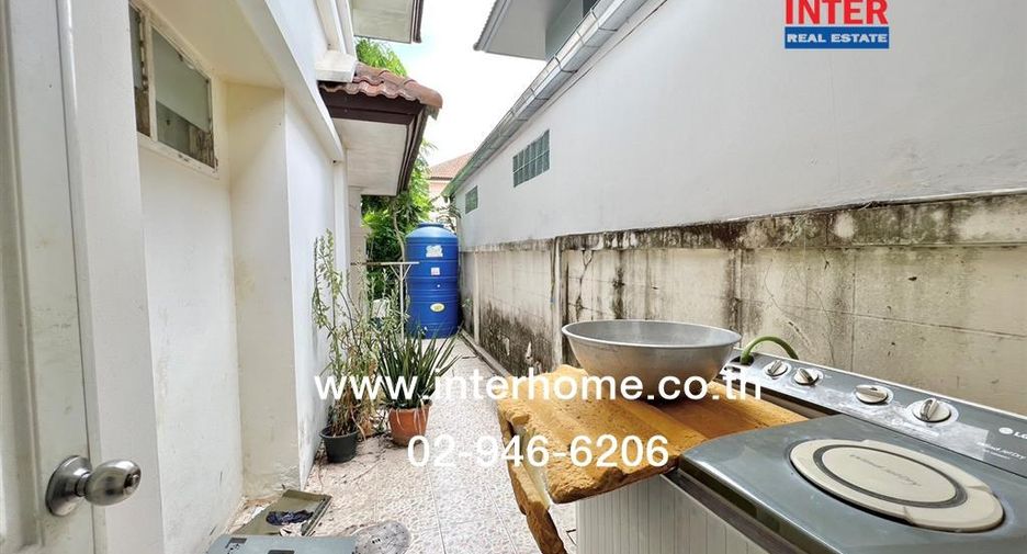 For sale 3 bedrooms house in Nong Chok, Bangkok