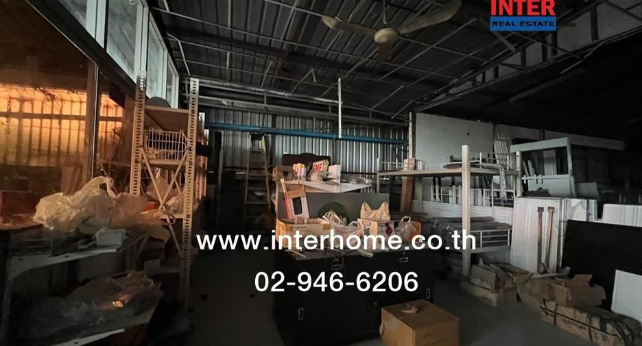 For sale warehouse in Bueng Kum, Bangkok