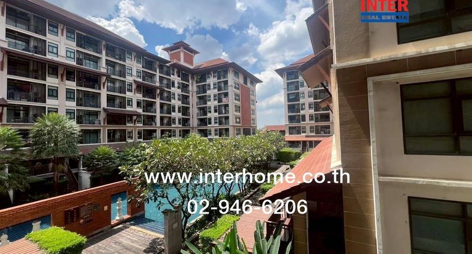 For sale 1 bed condo in Bueng Kum, Bangkok