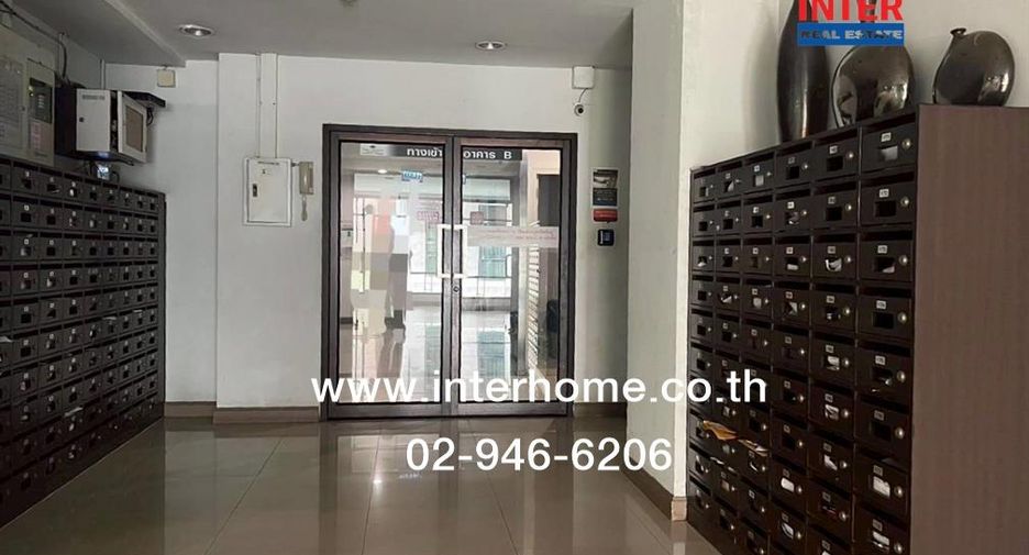 For sale 1 bed condo in Bueng Kum, Bangkok