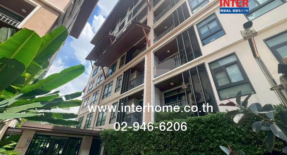 For sale 1 bed condo in Bueng Kum, Bangkok