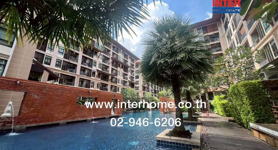 For sale 1 bed condo in Bueng Kum, Bangkok