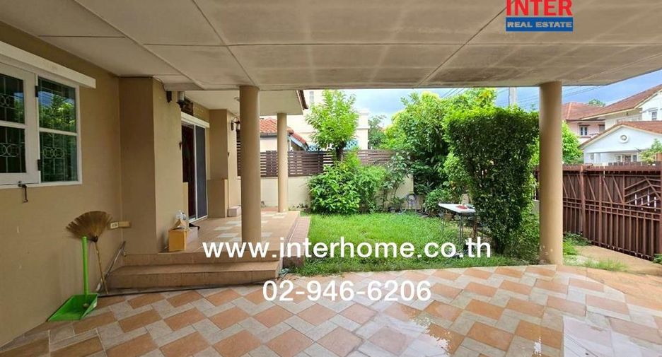 For sale 5 bedrooms house in Bang Khen, Bangkok