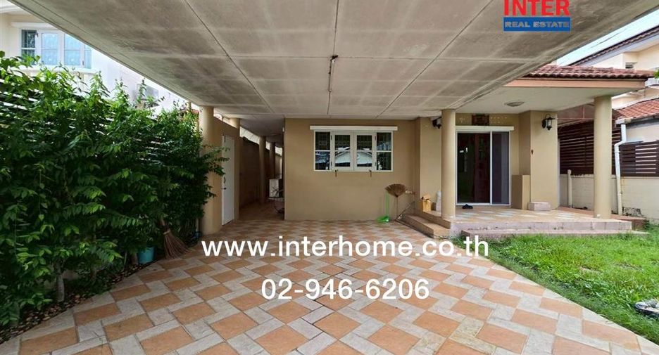 For sale 5 bedrooms house in Bang Khen, Bangkok