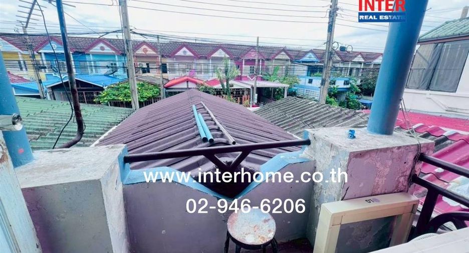 出售 2 卧室 联排别墅 在 Mueang Samut Prakan, Samut Prakan