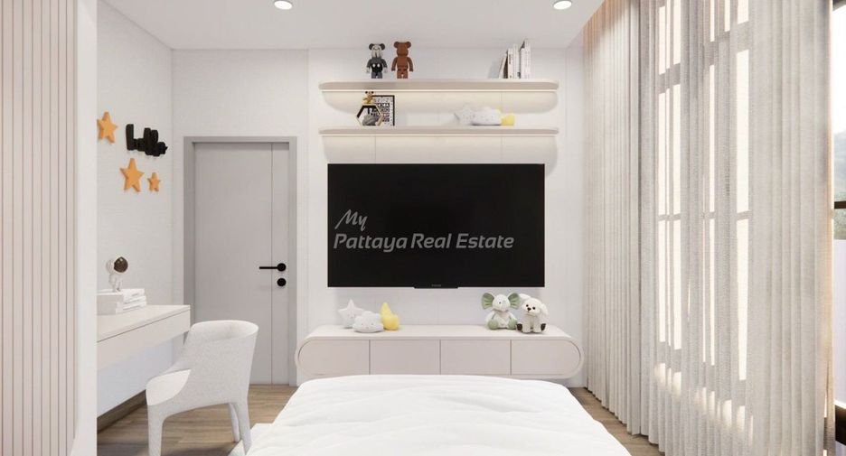 For sale 3 bedrooms house in Bang Lamung, Chonburi