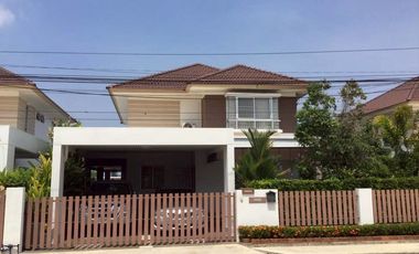 À vendre 5 chambres maison à Bang Lamung, Chonburi