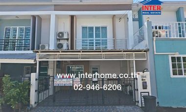 For sale 3 bedrooms townhouse in Khlong Sam Wa, Bangkok