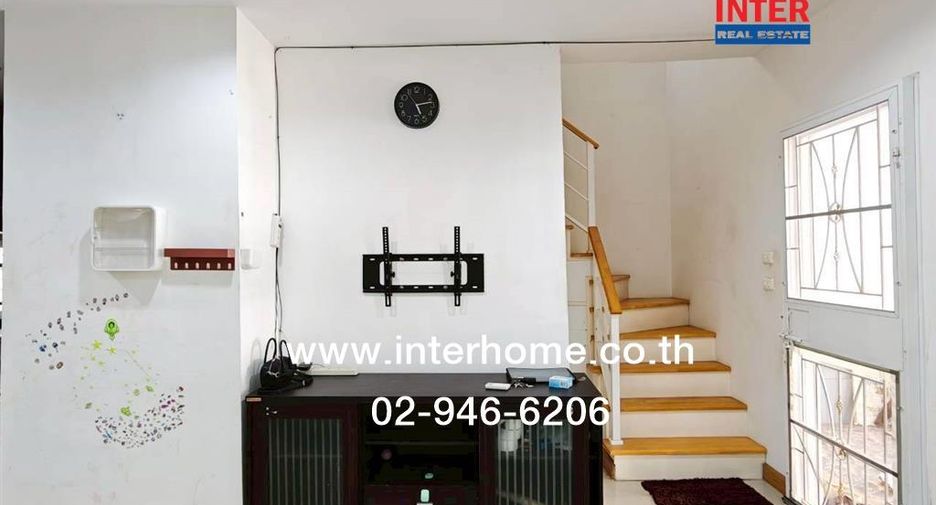 For sale 3 bedrooms townhouse in Khlong Sam Wa, Bangkok