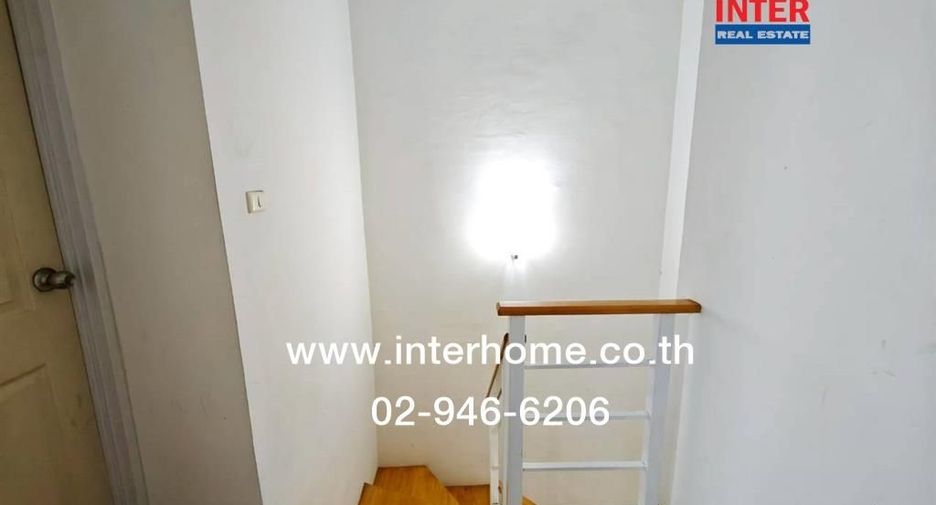 For sale 3 bedrooms townhouse in Khlong Sam Wa, Bangkok