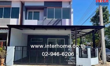 出售 3 卧室 联排别墅 在 Lam Luk Ka, Pathum Thani