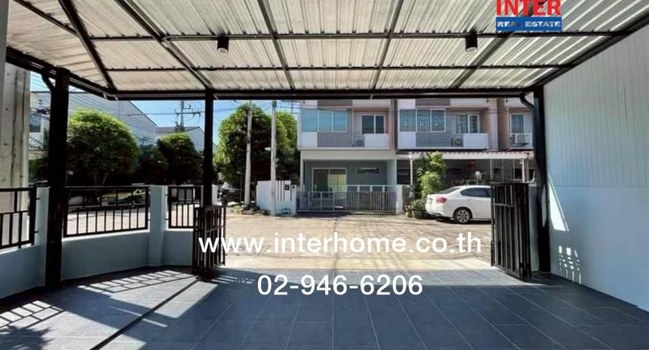 Reihenhaus zum Kauf mit 3 Zimmer in Lam Luk Ka, Pathum Thani