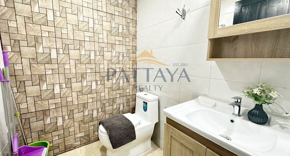 For rent and for sale 1 bed condo in Bang Lamung, Chonburi
