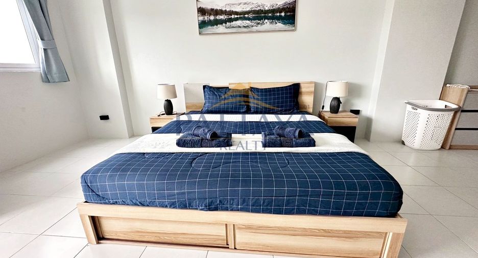 For rent and for sale 1 bed condo in Bang Lamung, Chonburi