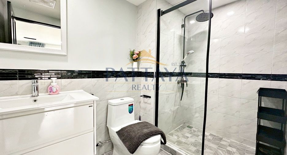 For rent and for sale 1 bed condo in Bang Lamung, Chonburi