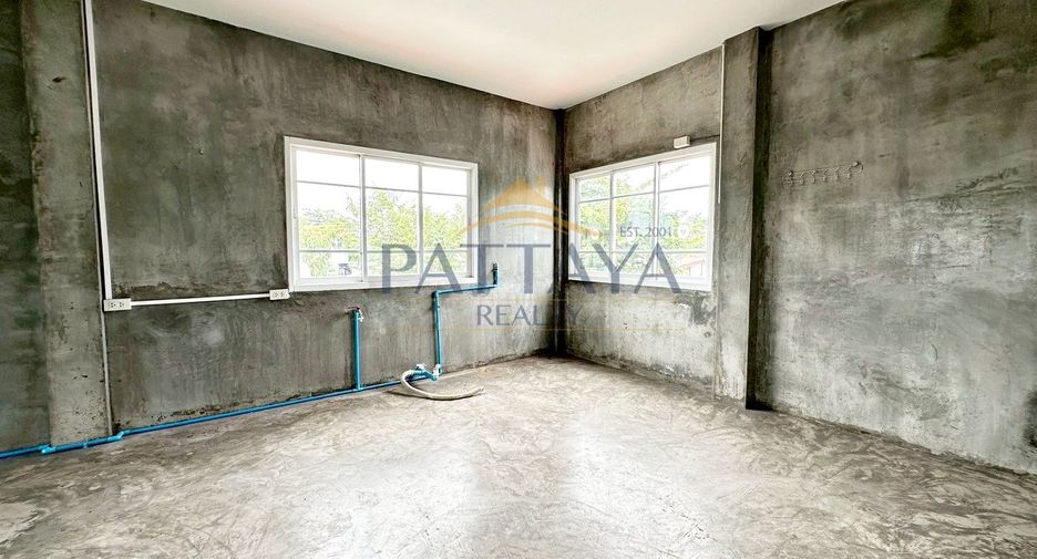 For rent and for sale 1 bed warehouse in Bang Lamung, Chonburi