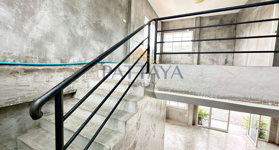 For rent and for sale 1 bed warehouse in Bang Lamung, Chonburi