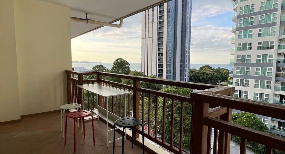 For sale studio condo in Bang Lamung, Chonburi