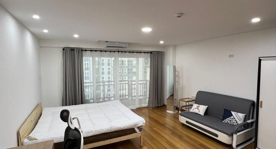 For sale studio condo in Bang Lamung, Chonburi
