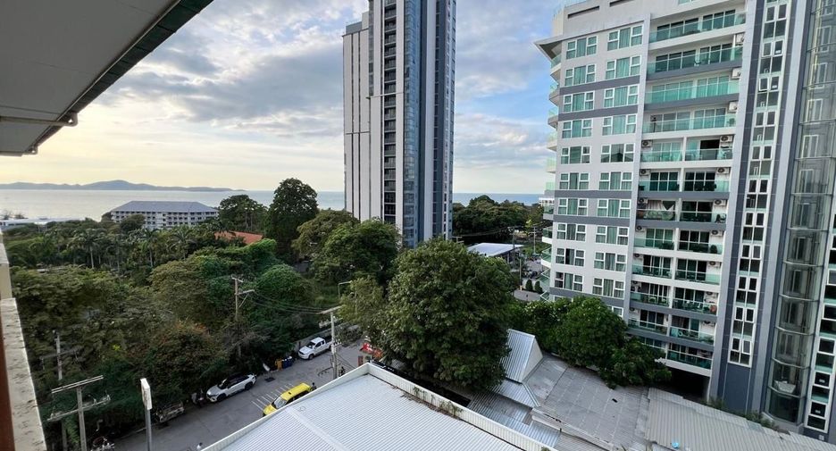 For sale studio condo in Bang Lamung, Chonburi