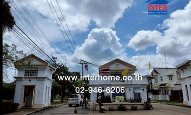 Casa adosada en venta de 3 habitaciones en Phra Pradaeng, Samut Prakan