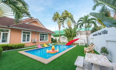 For rent 3 bedrooms villa in Phunphin, Surat Thani