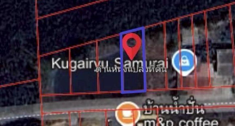 出售 土地 在 Bang Pakong, Chachoengsao