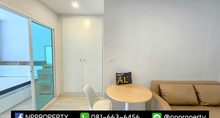 For rent 1 bed condo in Mueang Chon Buri, Chonburi