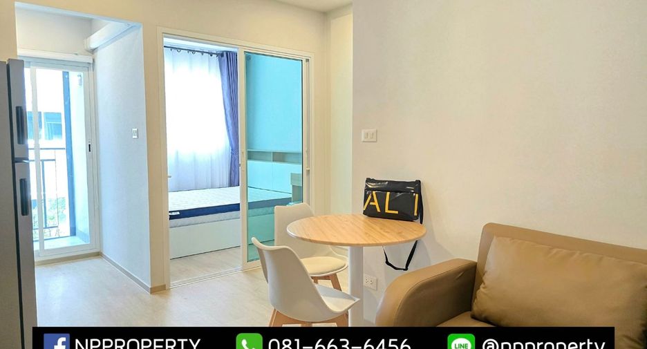 For rent 1 bed condo in Mueang Chon Buri, Chonburi