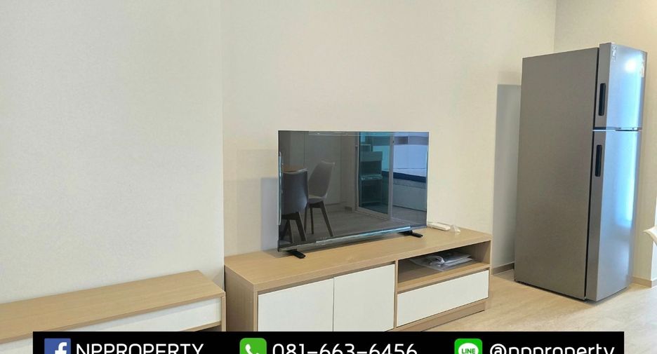 For rent 1 bed condo in Mueang Chon Buri, Chonburi