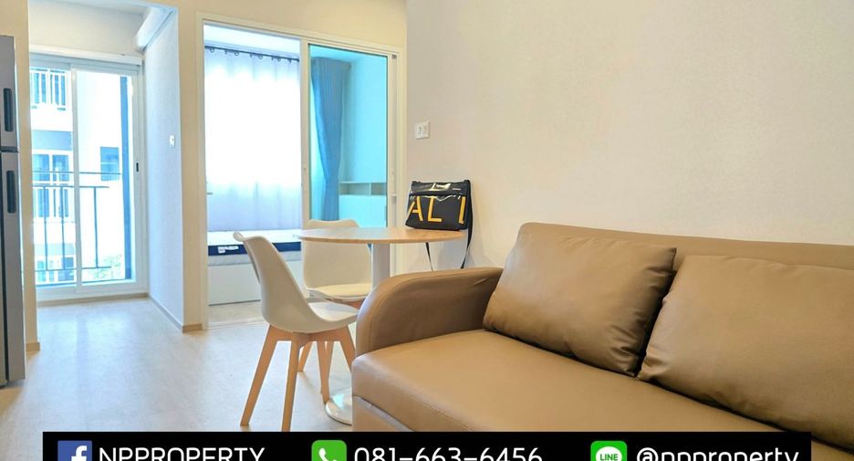 For rent 1 bed condo in Mueang Chon Buri, Chonburi
