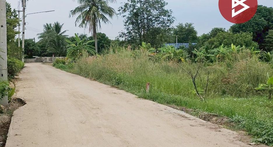 For sale land in Ban Bueng, Chonburi
