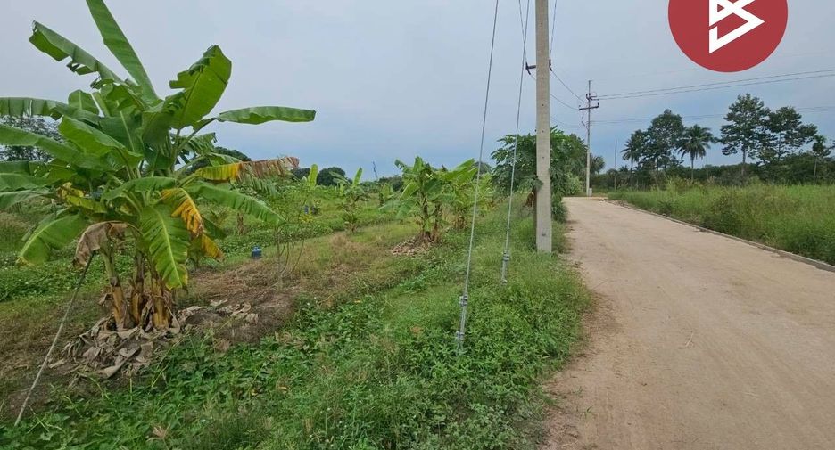 For sale land in Ban Bueng, Chonburi