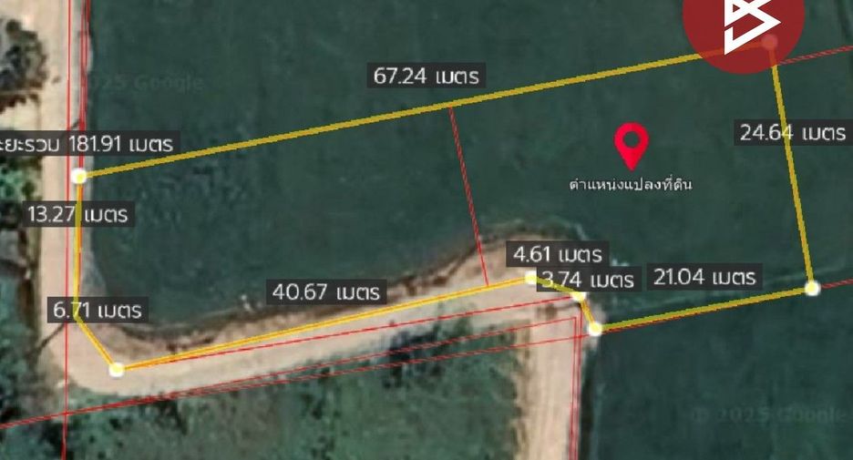 For sale land in Ban Bueng, Chonburi