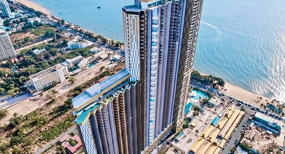 Condo en alquiler de 1 habitaciones en Bang Lamung, Chonburi