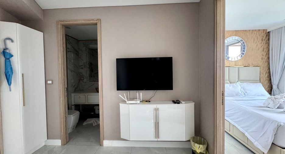 Condo en alquiler de 1 habitaciones en Bang Lamung, Chonburi