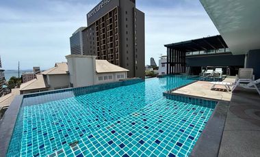 À louer et à vendre 1 chambre condo à Bang Lamung, Chonburi