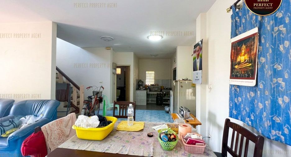For sale 3 bedrooms house in Thung Khru, Bangkok