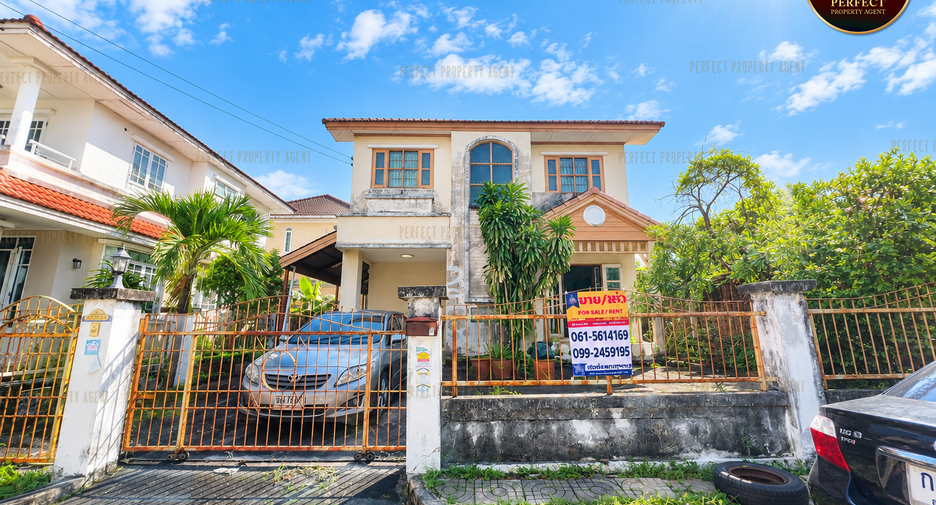 For sale 3 bedrooms house in Thung Khru, Bangkok