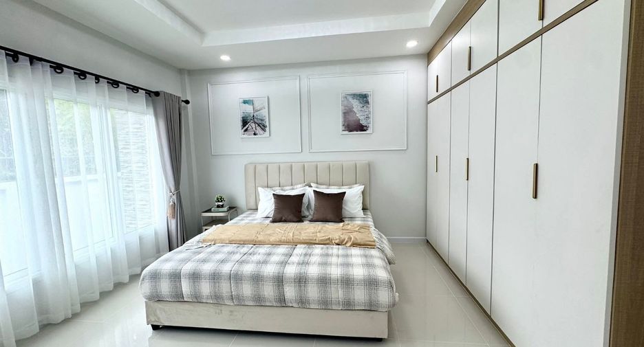 À vendre 3 chambres maison à Bang Lamung, Chonburi