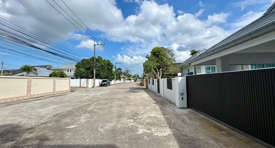 À vendre 3 chambres maison à Bang Lamung, Chonburi