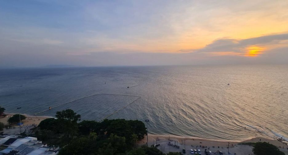 For rent 1 bed condo in Bang Lamung, Chonburi