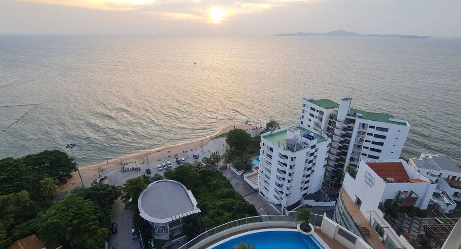 For rent 1 bed condo in Bang Lamung, Chonburi