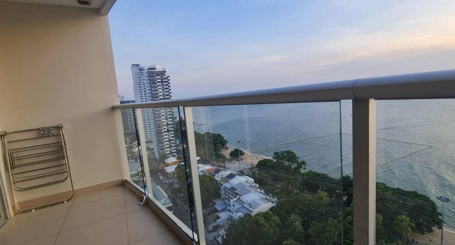 For rent 1 bed condo in Bang Lamung, Chonburi