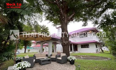 For rent 5 bedrooms house in Bang Phli, Samut Prakan