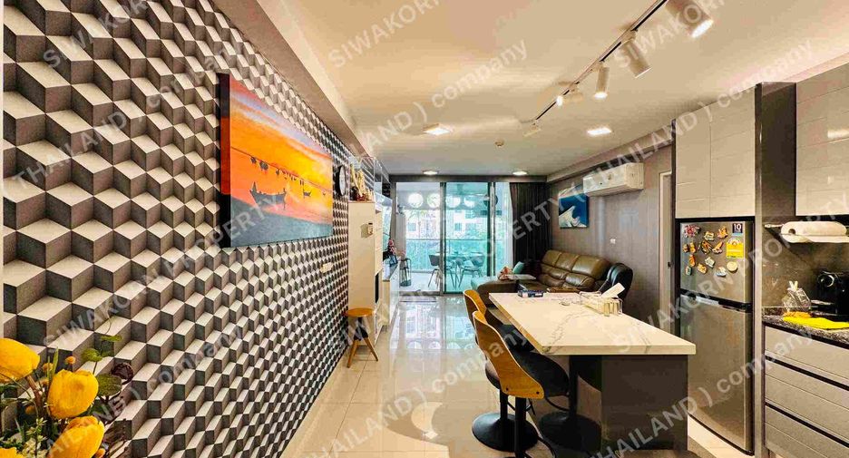 Condo en venta de 1 habitaciones en Bang Lamung, Chonburi