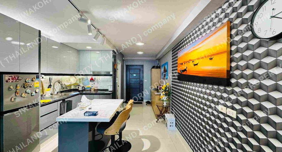 Condo en venta de 1 habitaciones en Bang Lamung, Chonburi